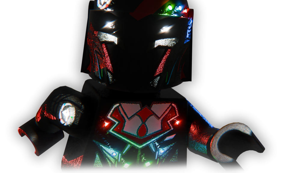 Studio Jo leaning towards camera